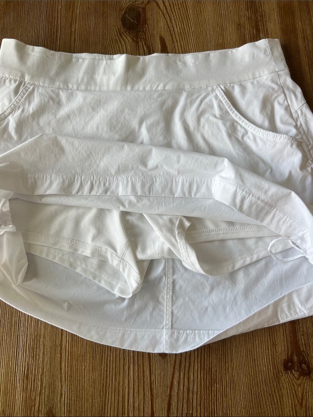 Columbia Omni-Shield White Skort - Picture 8 of 8